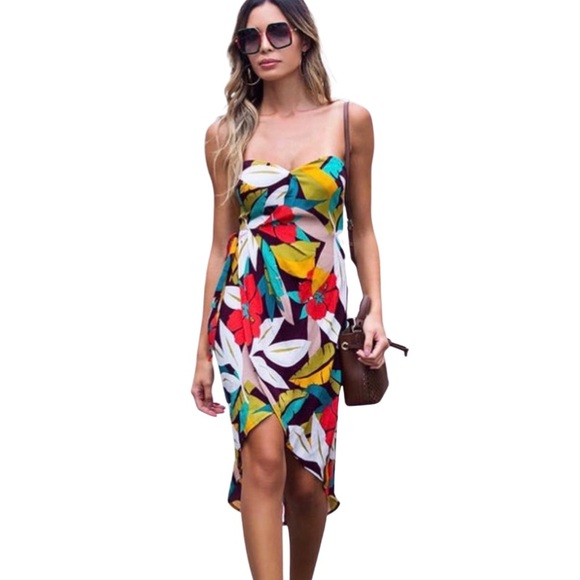 🌸🌼🌺 ASTR Printed Dress 🌸🌼🌺 - Picture 2 of 10